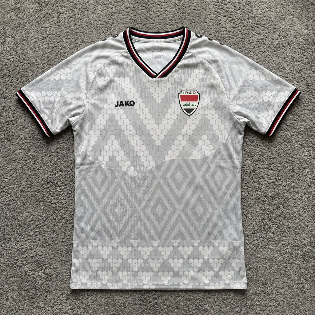 JAKO Iraq home jersey