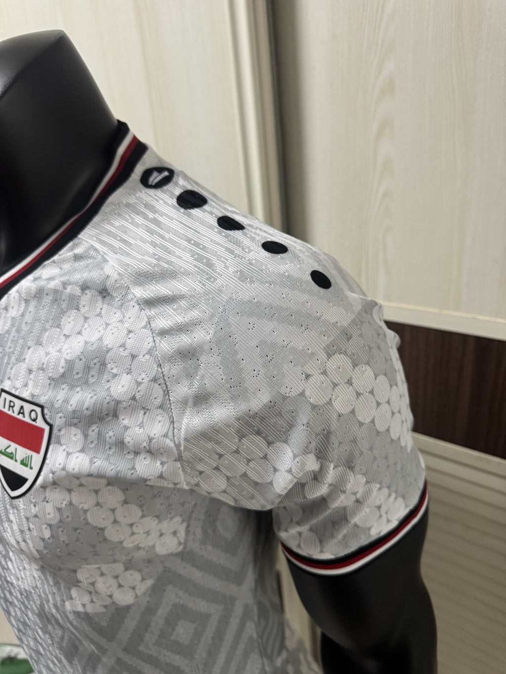 JAKO Iraq home jersey