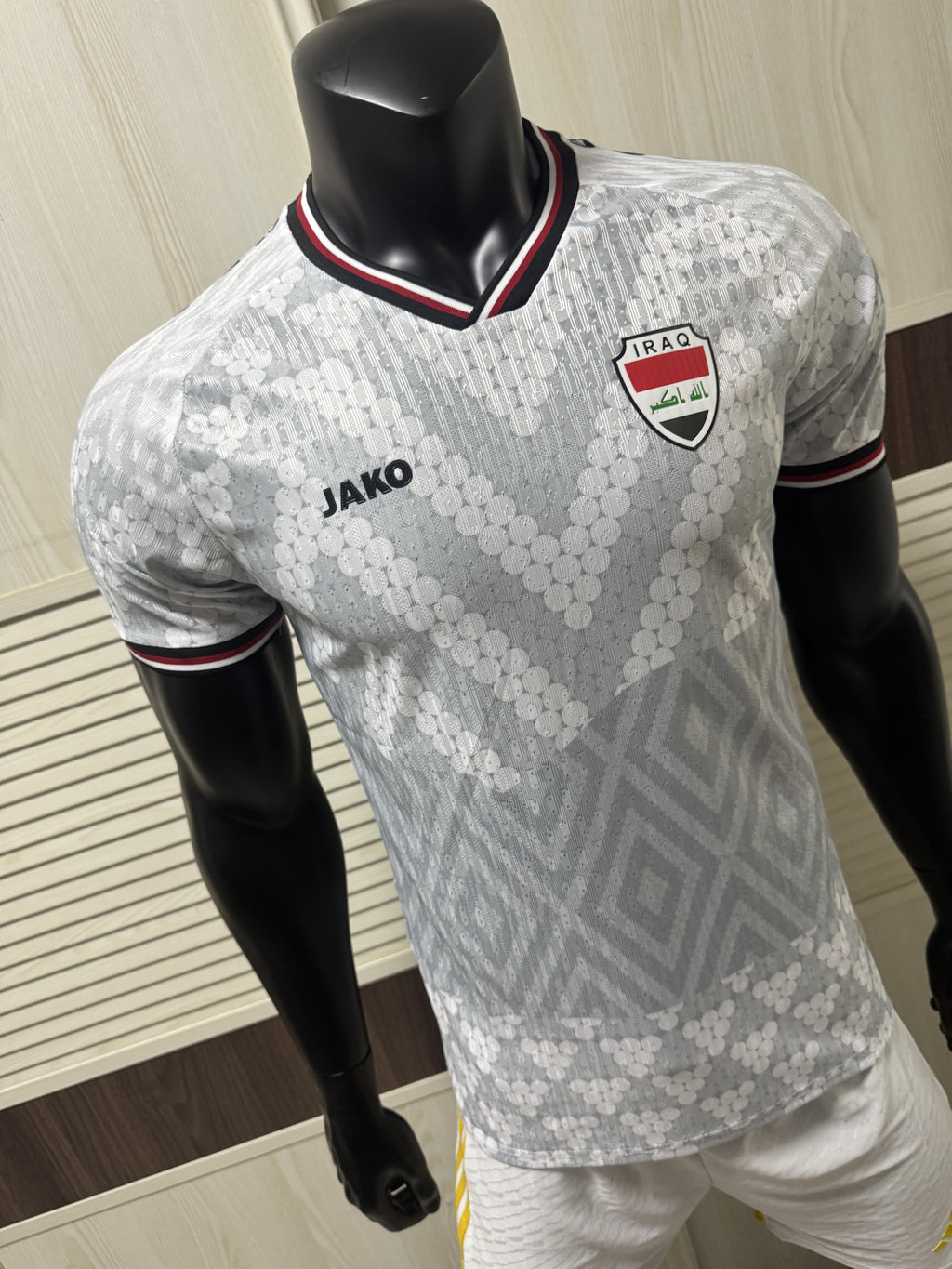 JAKO Iraq home jersey