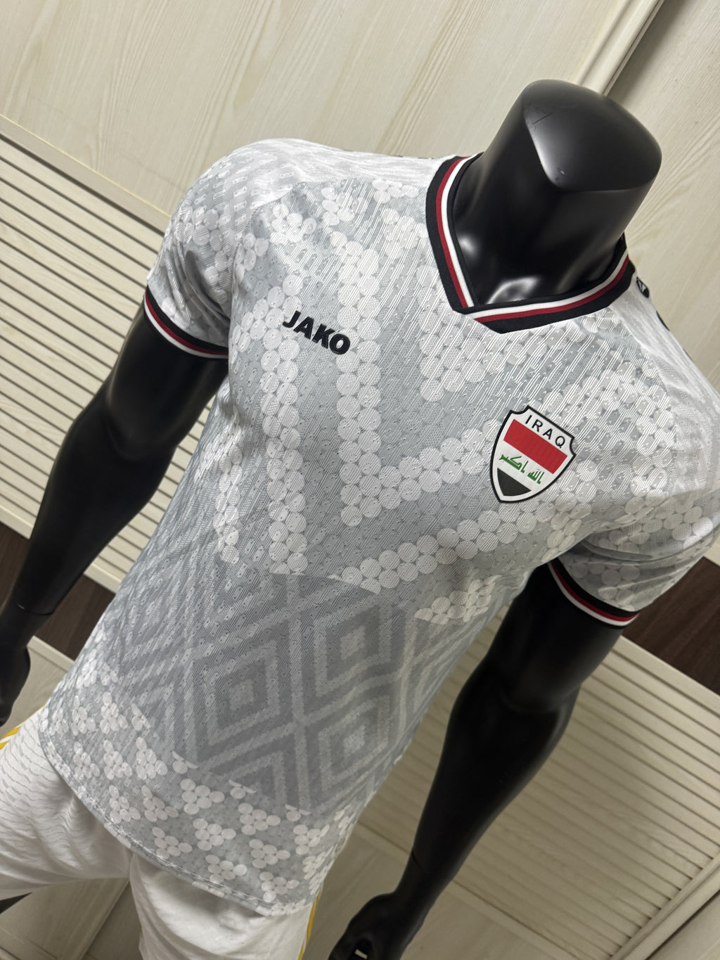 JAKO Iraq home jersey