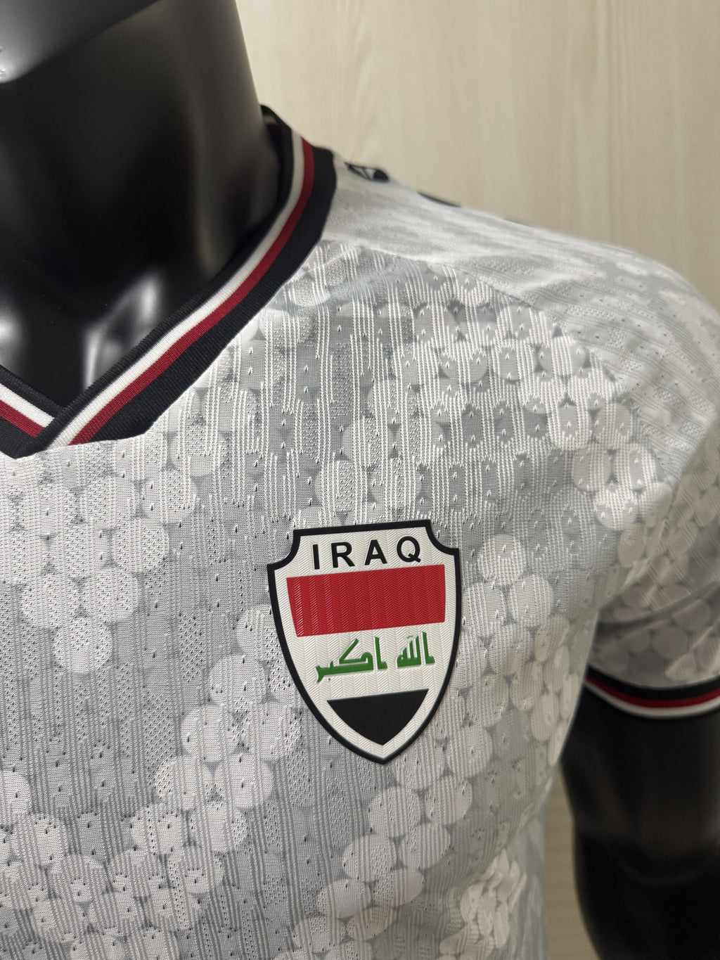 JAKO Iraq home jersey