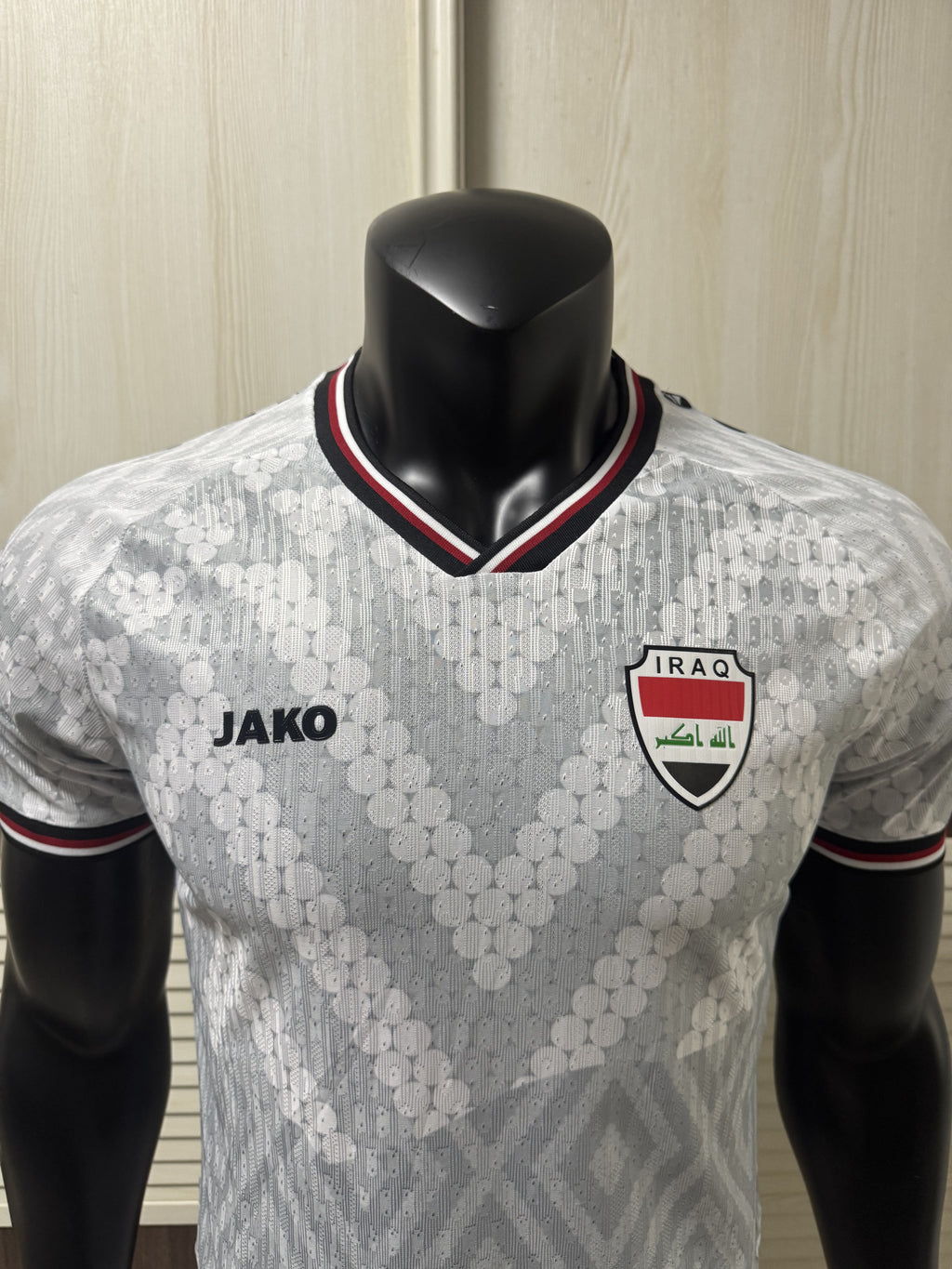 JAKO Iraq home jersey