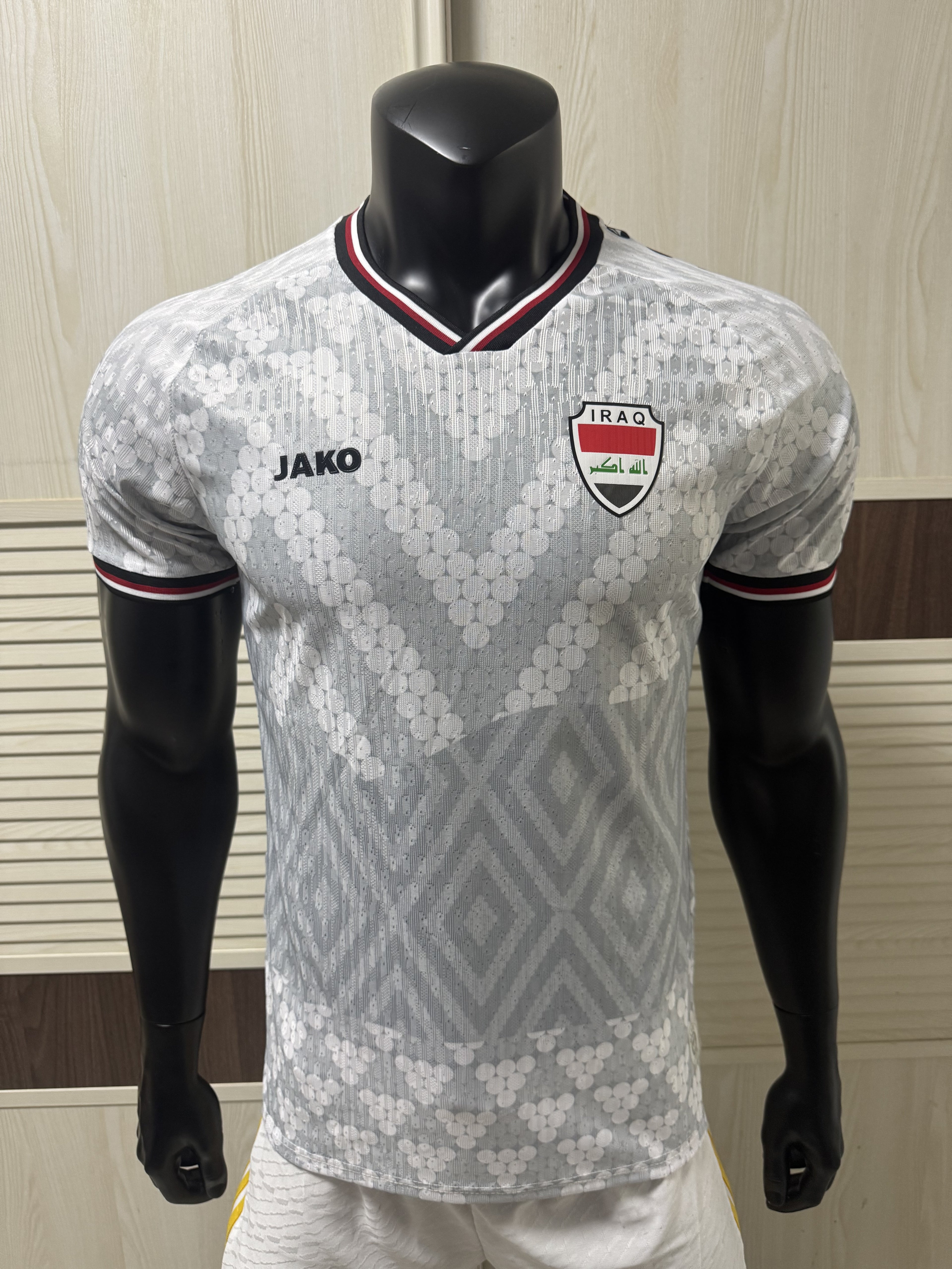 JAKO Iraq home jersey