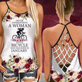 A WOMAN January Criss Cross - CR2686