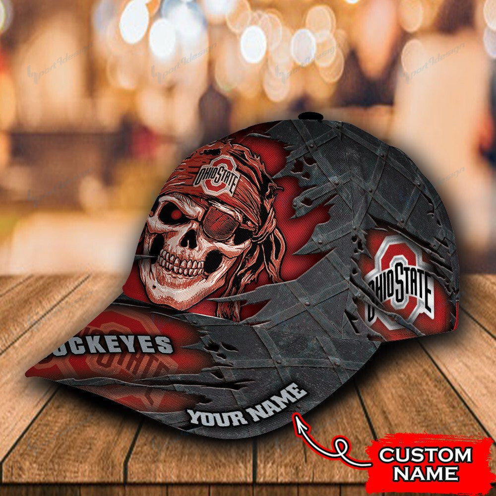 Ohio State Buckeyes Personalized Classic Cap 354
