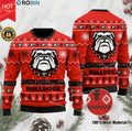 Bulldogs SWEATER CHRISTMAS 100% WOOL BU291028