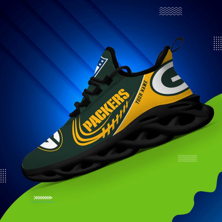 Green Bay Packers -PERSONALIZED MAX SOUL SHOES
