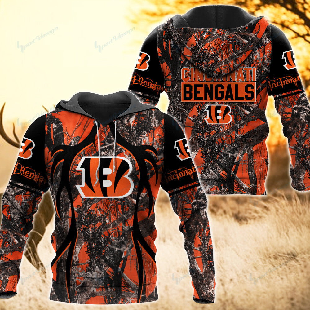 Cincinnati Bengals All Over Printed BB159