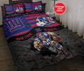 New York Giants Personalized Quilt Set BG24