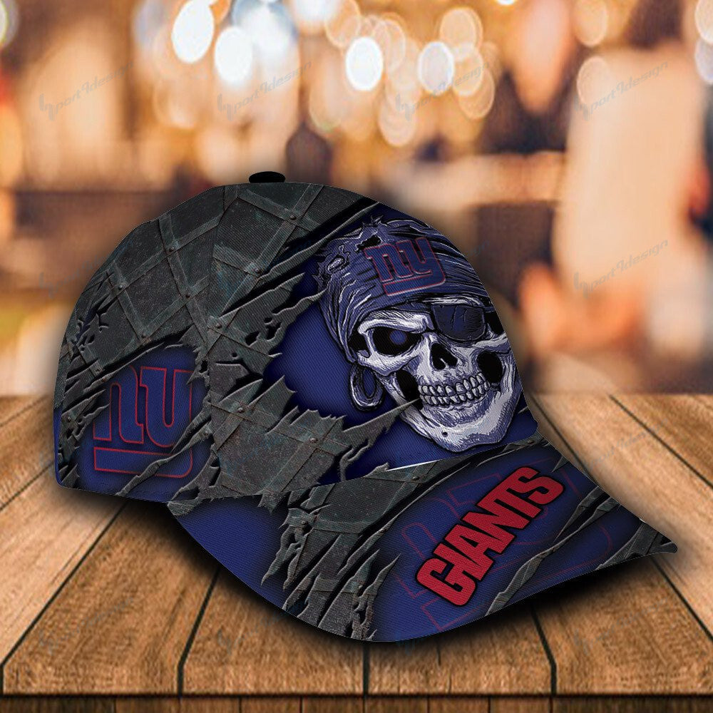 New York Giants Personalized Classic Cap 392