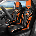 Cincinnati Bengals Car Seat Covers 2PCS BG5629