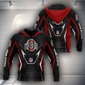 NCAAF Ohio State Buckeyes Hoodie 3D Nicegift 3HOF1W7