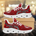 NCAAF Ohio State Buckeyes (Your Name) Max Soul Shoes Nicegift MSSR2U0