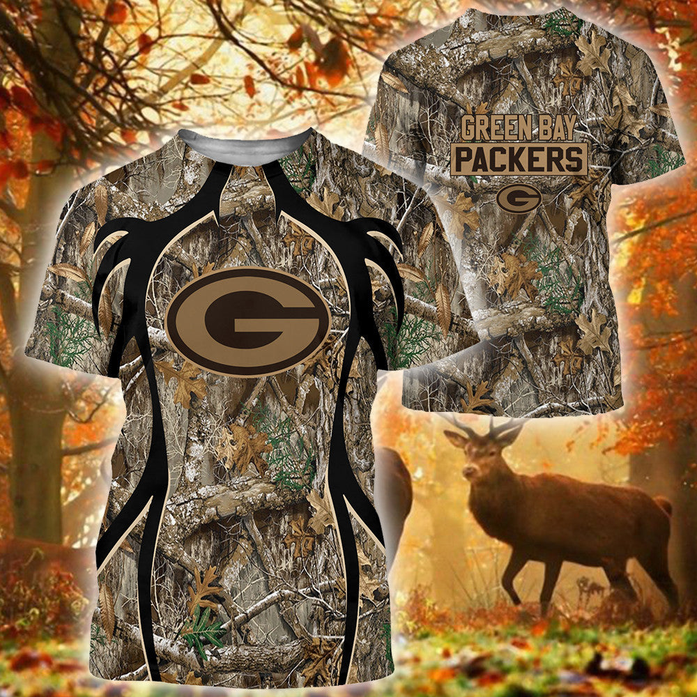 Green Bay Packers Limited Edition All Over Print Hoodie Sweatshirt Zip Hoodie T shirt Unisex 892