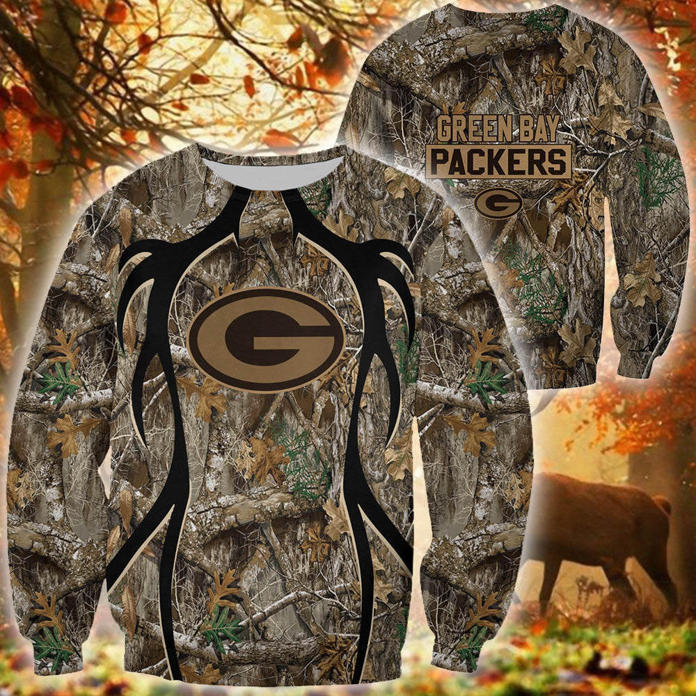 Green Bay Packers Limited Edition All Over Print Hoodie Sweatshirt Zip Hoodie T shirt Unisex 892