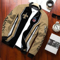 New Orleans Saints Bomber Jacket 060