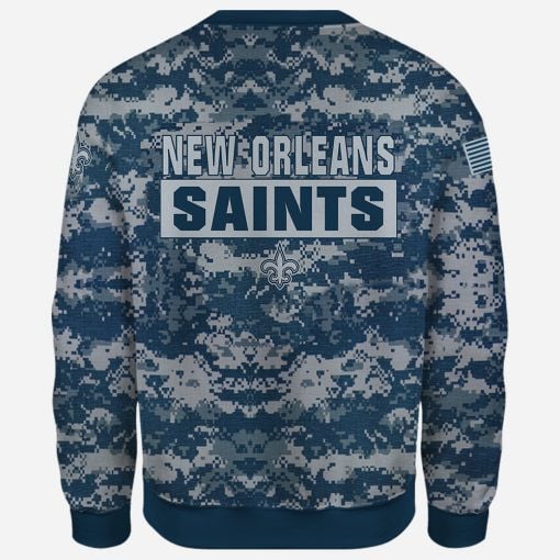 New Orleans Saints Personalized All Over Printed 373