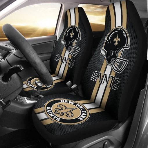 New Orleans Saints Car Seat Covers BG561