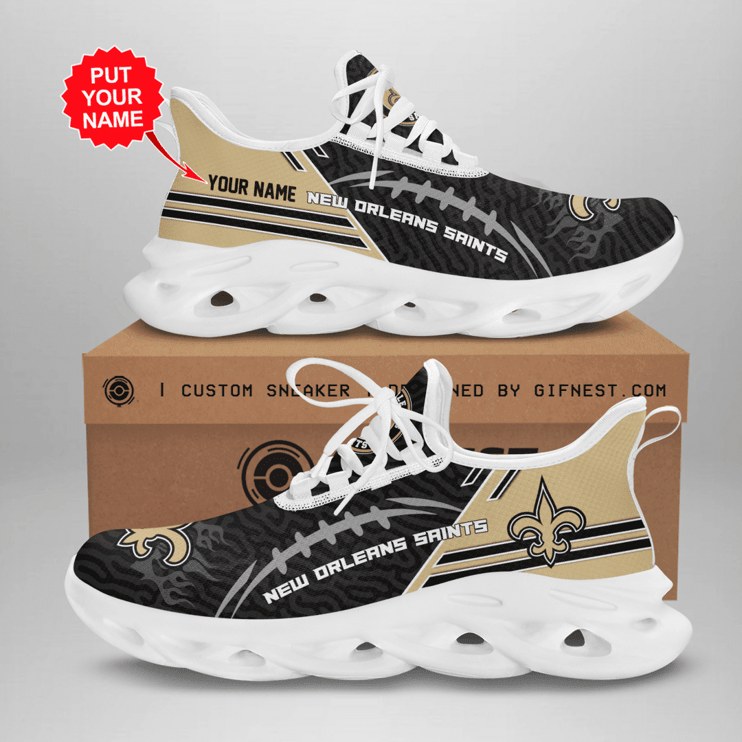 New Orleans Saints Yezy Running Sneakers 293