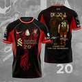 LIVERPOOL Diogo Jota jürgen klopp TSHIRT CHAMPIONS LVP37345