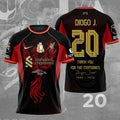 LIVERPOOL Diogo Jota TSHIRT CHAMPIONS LVP3648