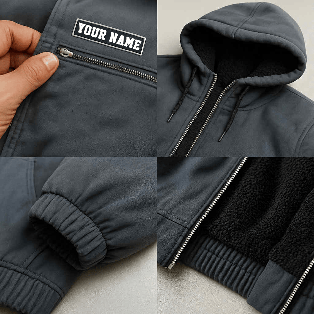 Dallas Cowboys Men's Casual Padded Jacket Hooded Trending 2026 SPTPJH074
