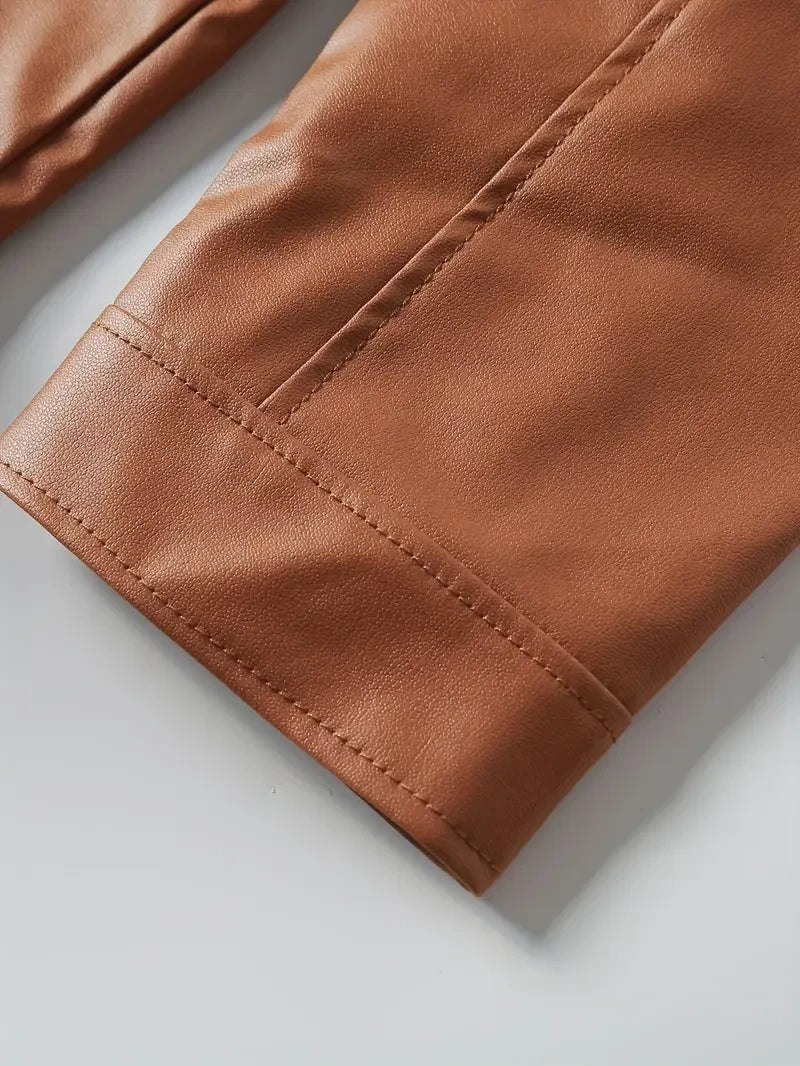 Ultra-Premium Leather Jacket Dual Zip Chest— Indianapolis Colts SPTSLJ023