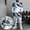 Tennessee Titans Combo Hoodie And Sweatpants Gift For Fan AZHD1384
