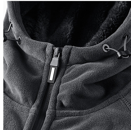 New York Giants Fleece Fashion Hooded Jacket Outdoor SPTFFHJ088