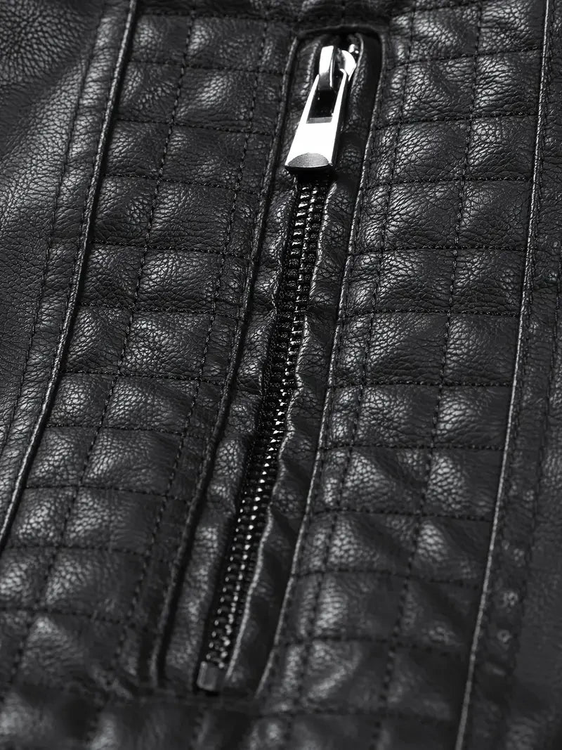Premium & Ultra-Thick Leather Jacket with Fleece Hood - Green Bay Packers PHVKC012