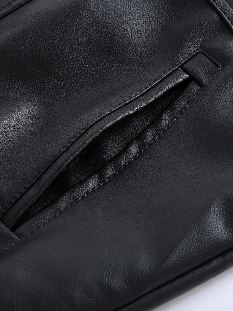 Premium & Ultra-Thick Leather Jacket with Fleece Hood - Las Vegas Raiders PHVK8403