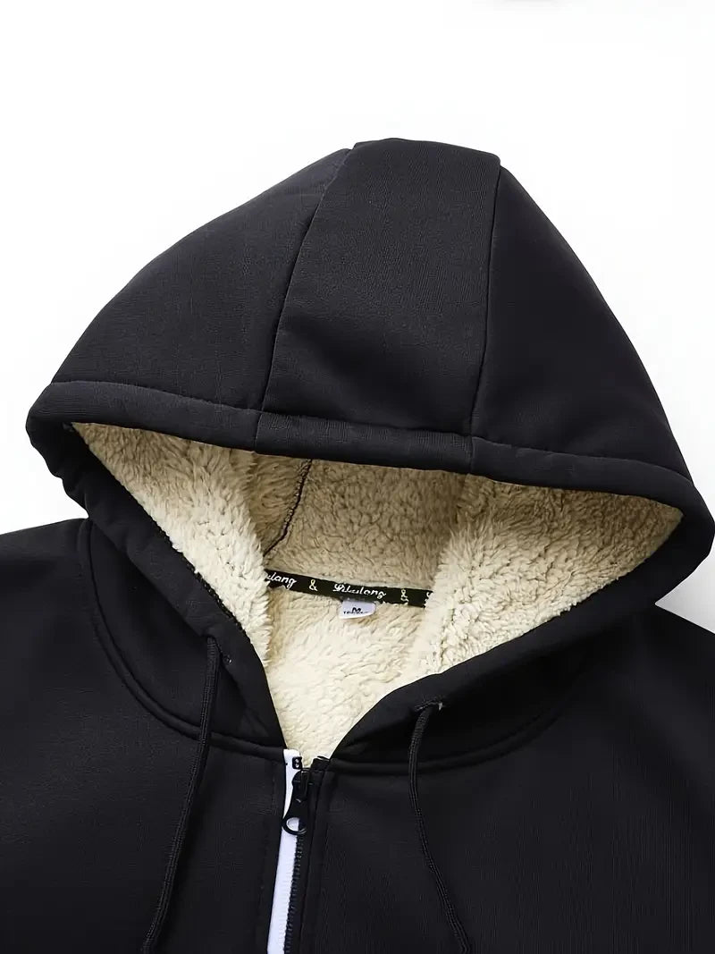 Premium Sherpa-Lined Winter Hoodie – Personalized Edition Miami Dolphins VITZC089