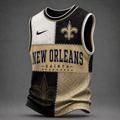 New Orleans Saints | Premium NFL Team Inspired Tank Top Jersey VA8333
