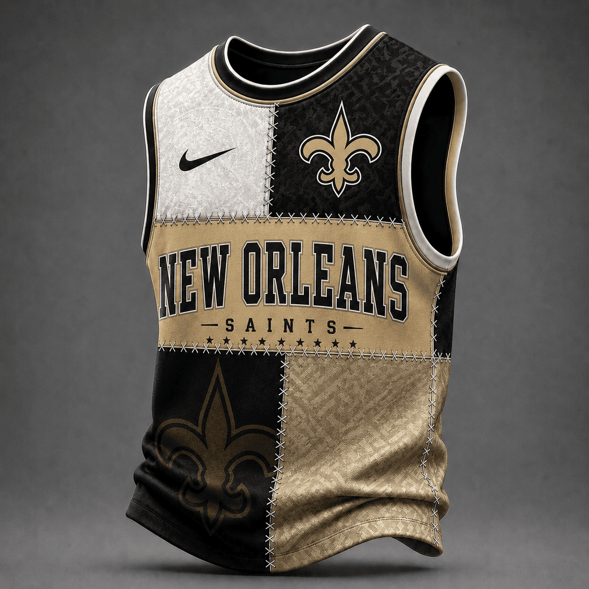 New Orleans Saints | Premium NFL Team Inspired Tank Top Jersey VA8333