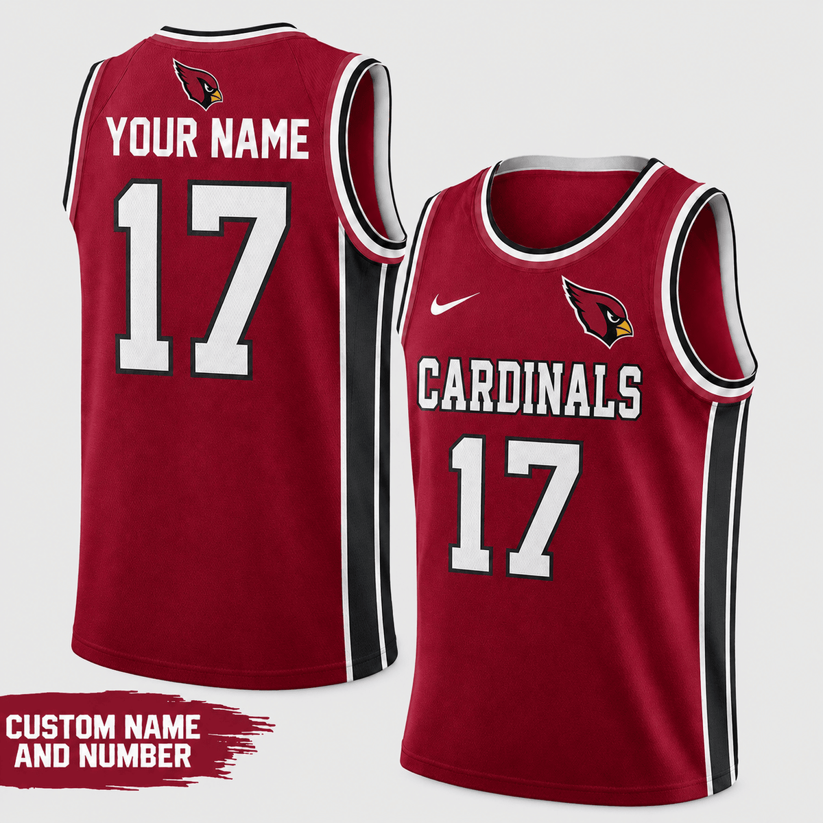 Arizona Cardinals | Premium NFL Fan Pride Tank Top Shirt VA3901