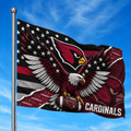 Arizona Cardinals - Flag-Custom Name VA4264