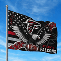 Atlanta Falcons - Flag-Custom Name VA4275