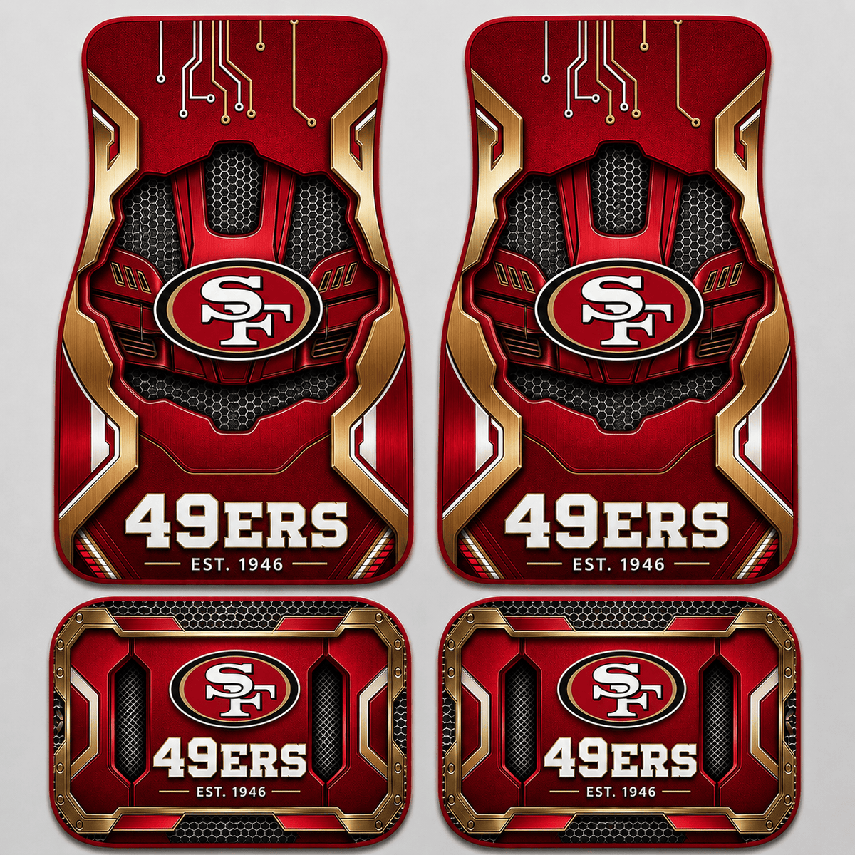 San Francisco 49ers Carmat VA5024