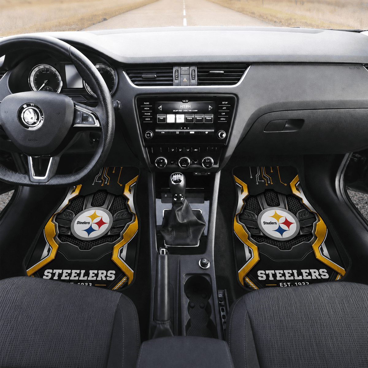 Pittsburgh Steelers Carmat VA5029