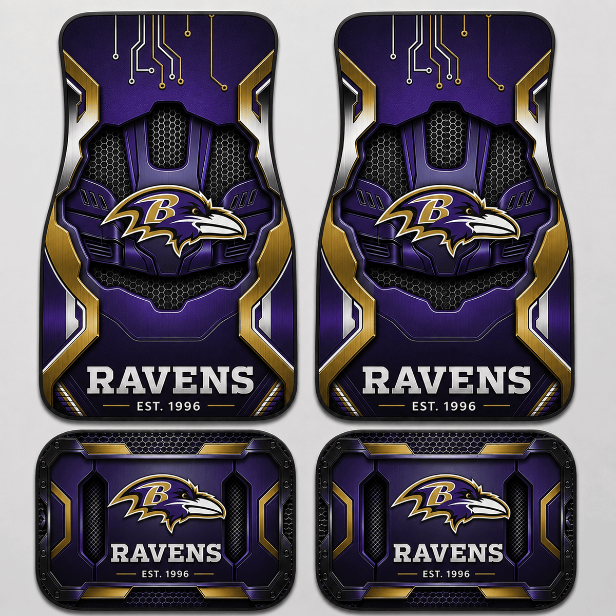Baltimore Ravens Carmat VA5034