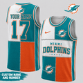 Miami Dolphins | Premium NFL Fan Pride Tank Top Shirt VA2508
