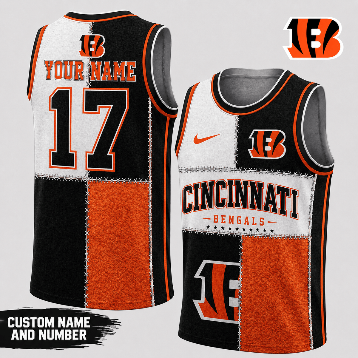 Cincinnati Bengals | Premium NFL Fan Pride Tank Top Shirt VA2511