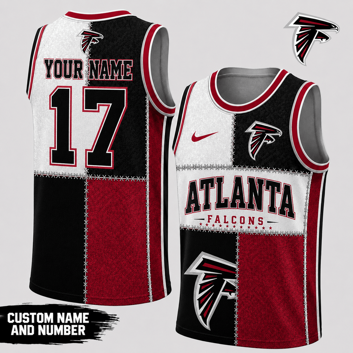Atlanta Falcons | Premium NFL Fan Pride Tank Top Shirt VA2528