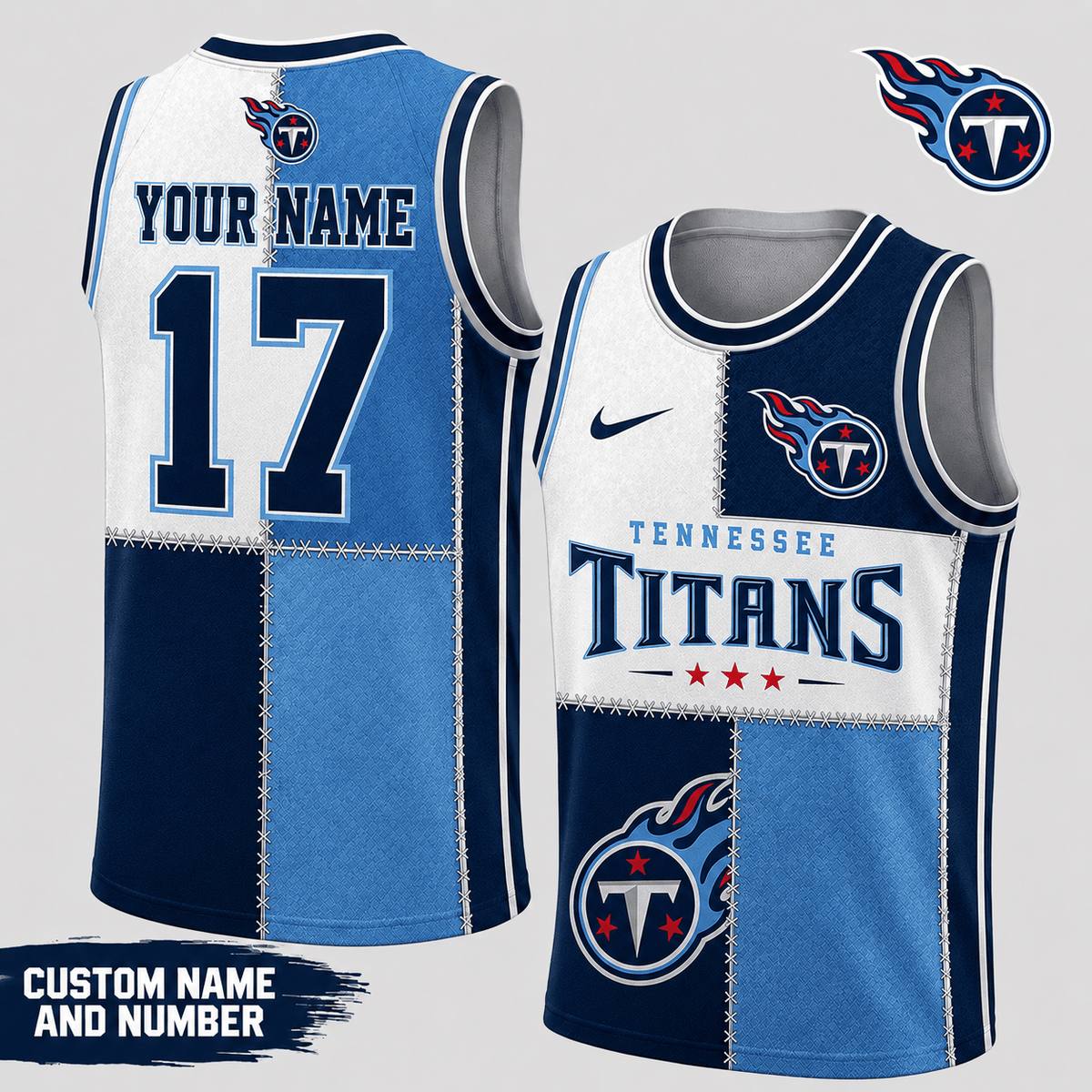 Tennessee Titans | Premium NFL Fan Pride Tank Top Shirt VA2531