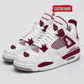 Arizona Cardinals Personalized AJ4 Sneaker VA351