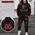Atlanta Falcons Personalized Combo Hoodie And Sweatpants Gift For Fan VAN5027