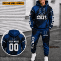 Indianapolis Colts Personalized Combo Hoodie And Sweatpants Gift For Fan VAN6121