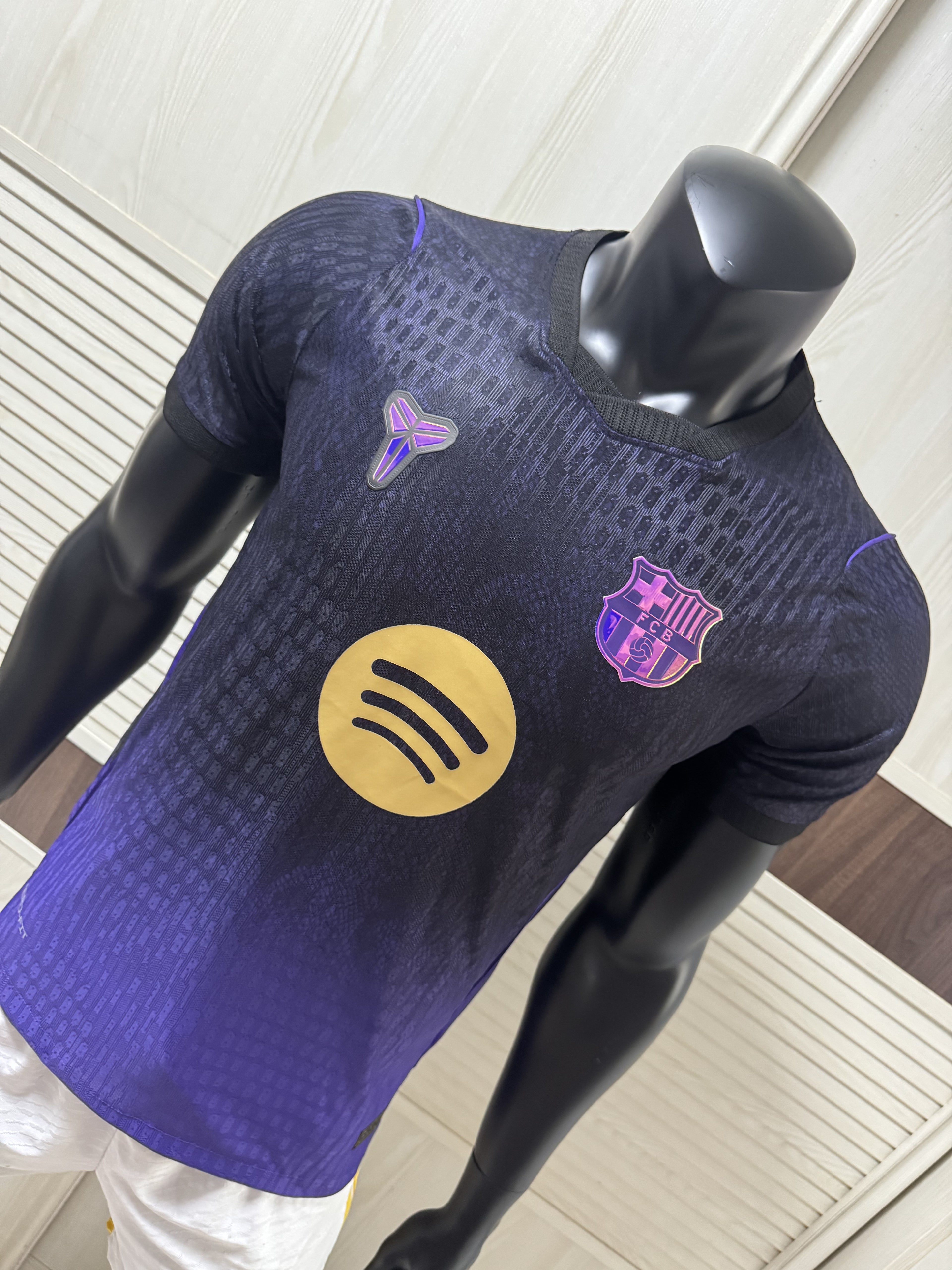 Nike Kobe Bryant x FC Barcelona 26-27 Dri-FIT Stadium Away Shirt