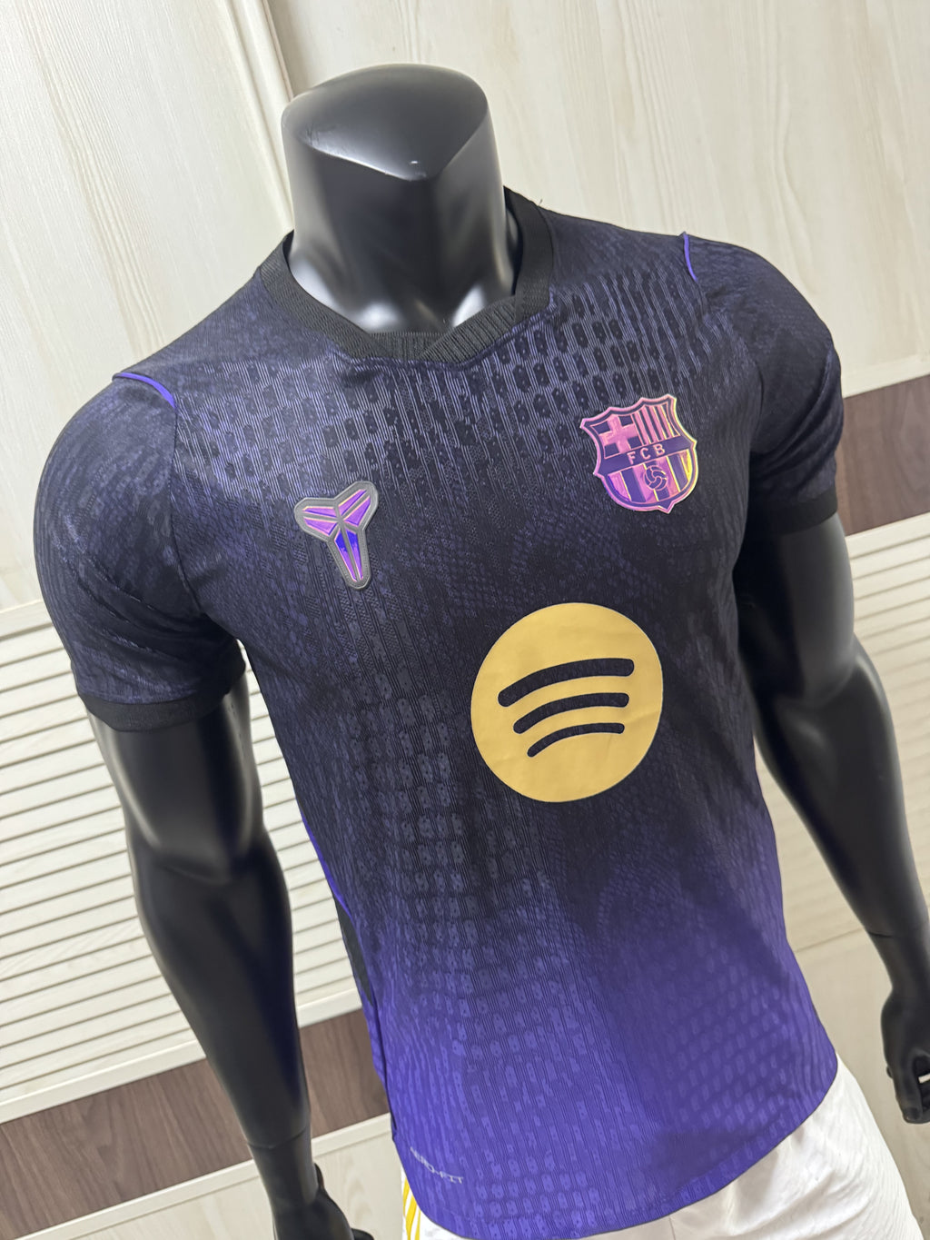 Nike Kobe Bryant x FC Barcelona 26-27 Dri-FIT Stadium Away Shirt