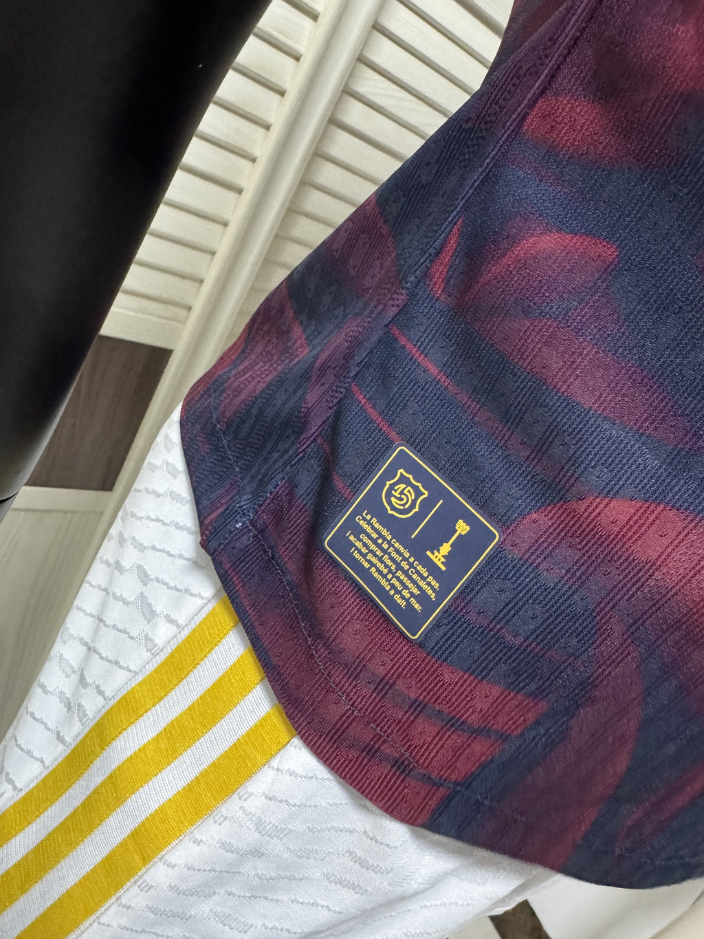 26-27 Barcelona Special Edition Jersey